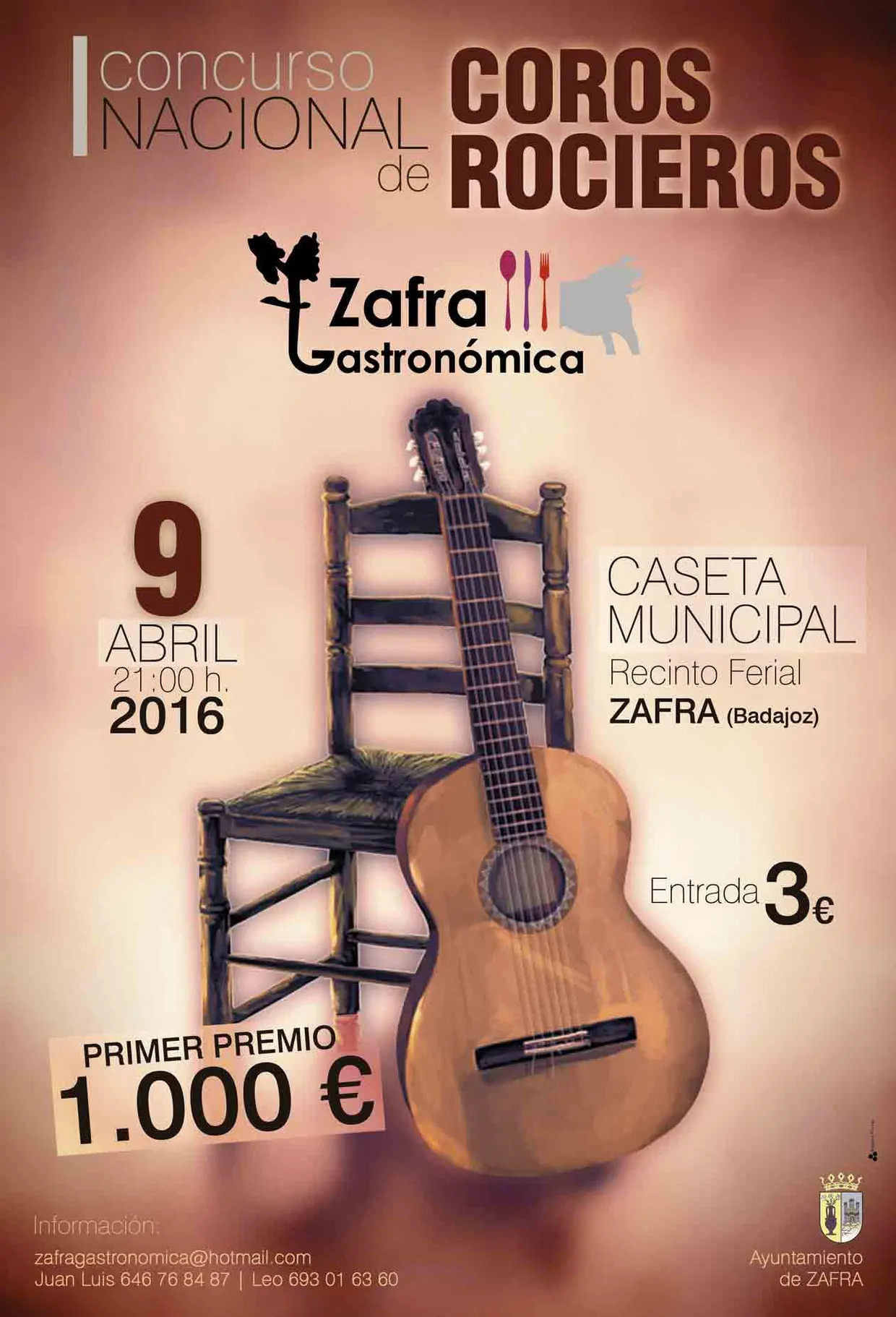 Zafra - 1 concurso COROS rocieros