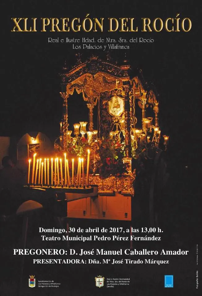 Los Palacios pregon 2017