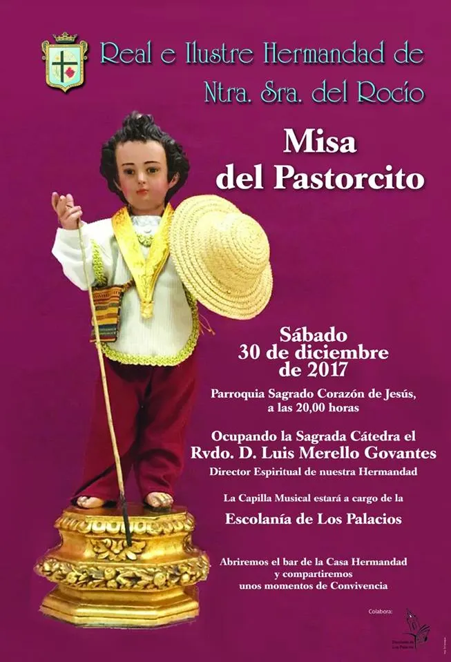 Los palacios misa pastorcito