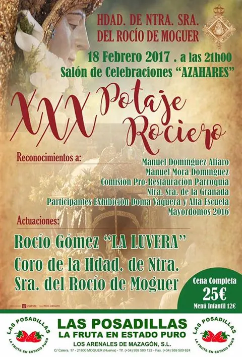 Moguer potaje rociero