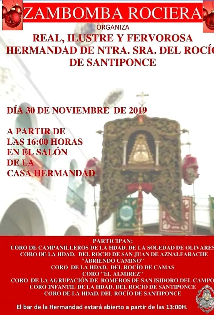 Santiponce zambomba 2019