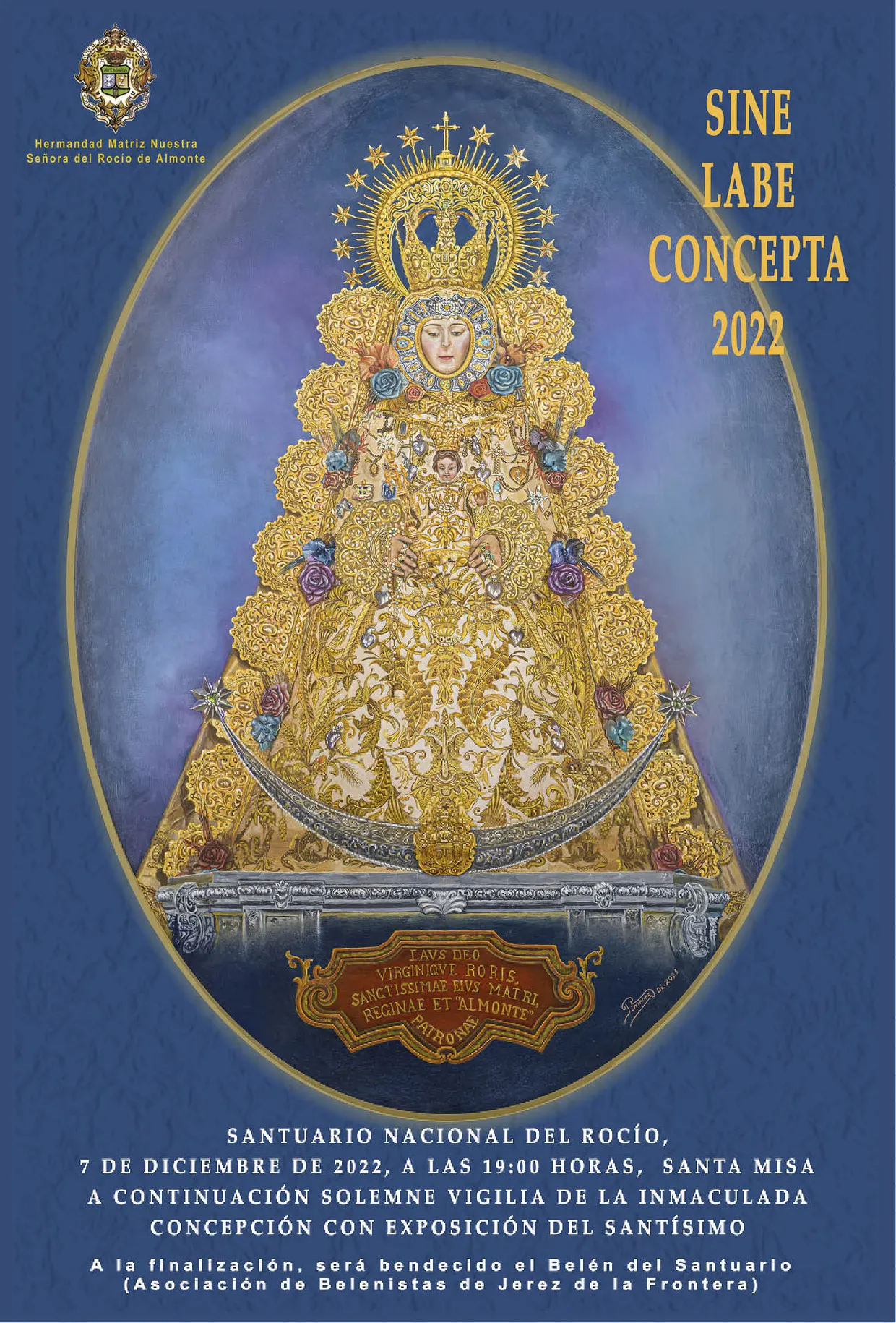 Vigilia inmaculada rocio 2022