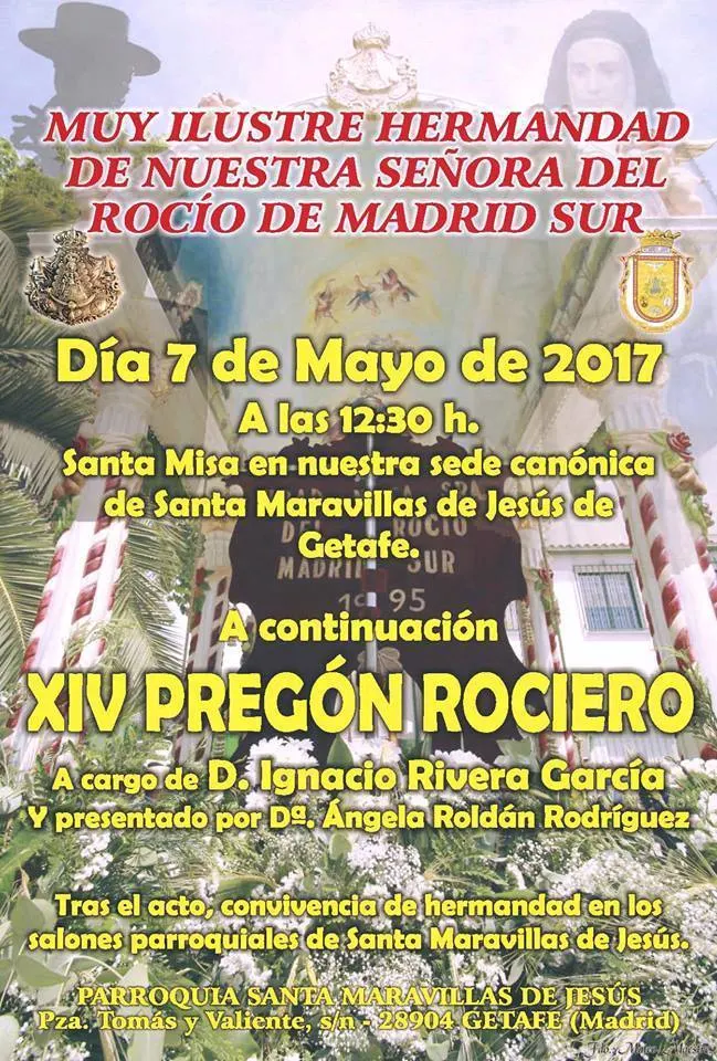Madrid Sur Pregon 2017