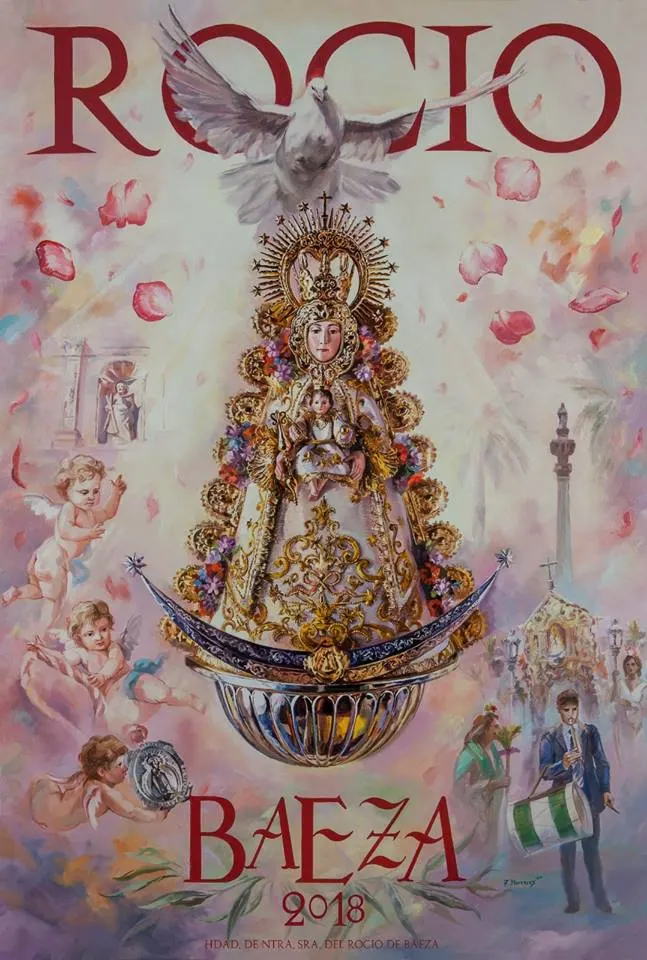 Baeza cartel rocio 2018