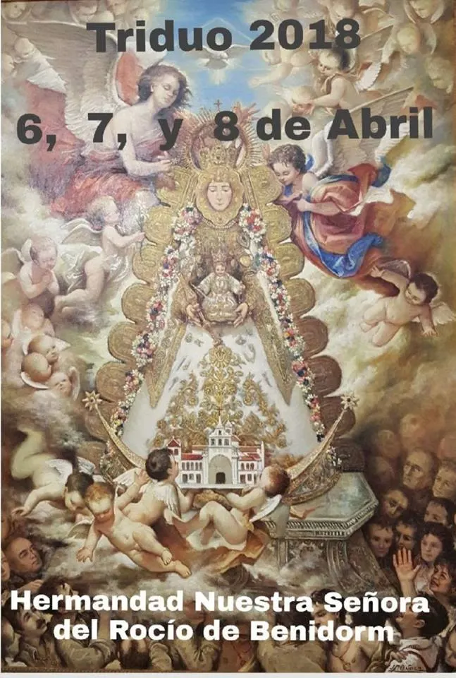 Benidorm triduo rocio 2018
