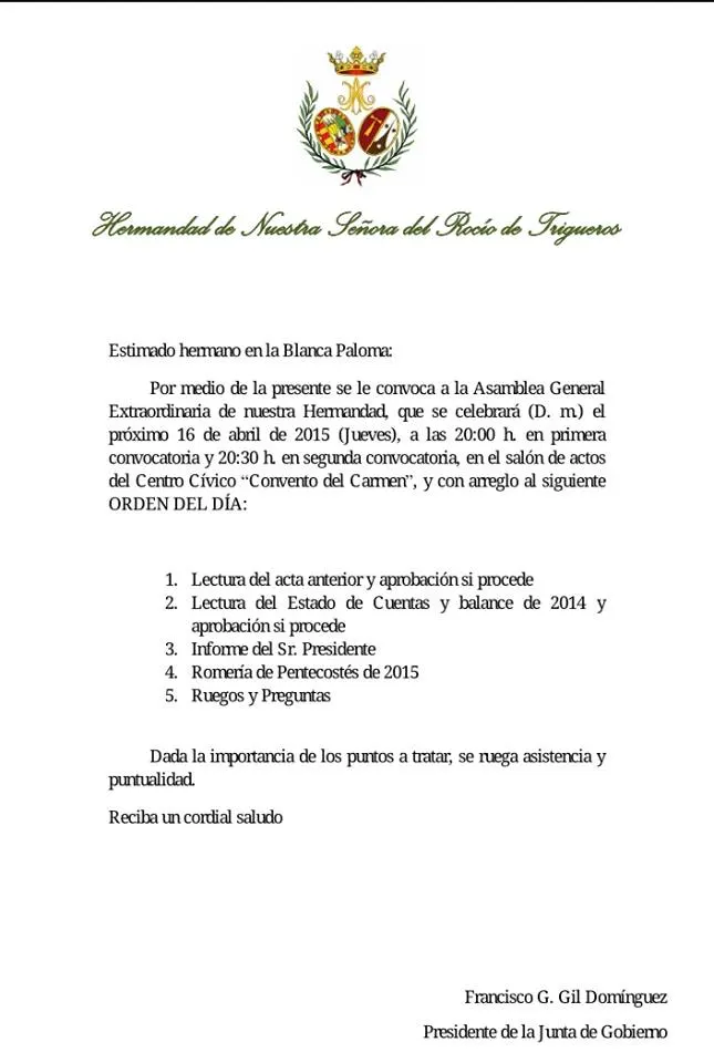 Trigueros asamblea 2015