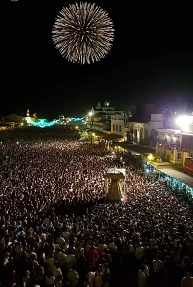 virgen en la calle 2018