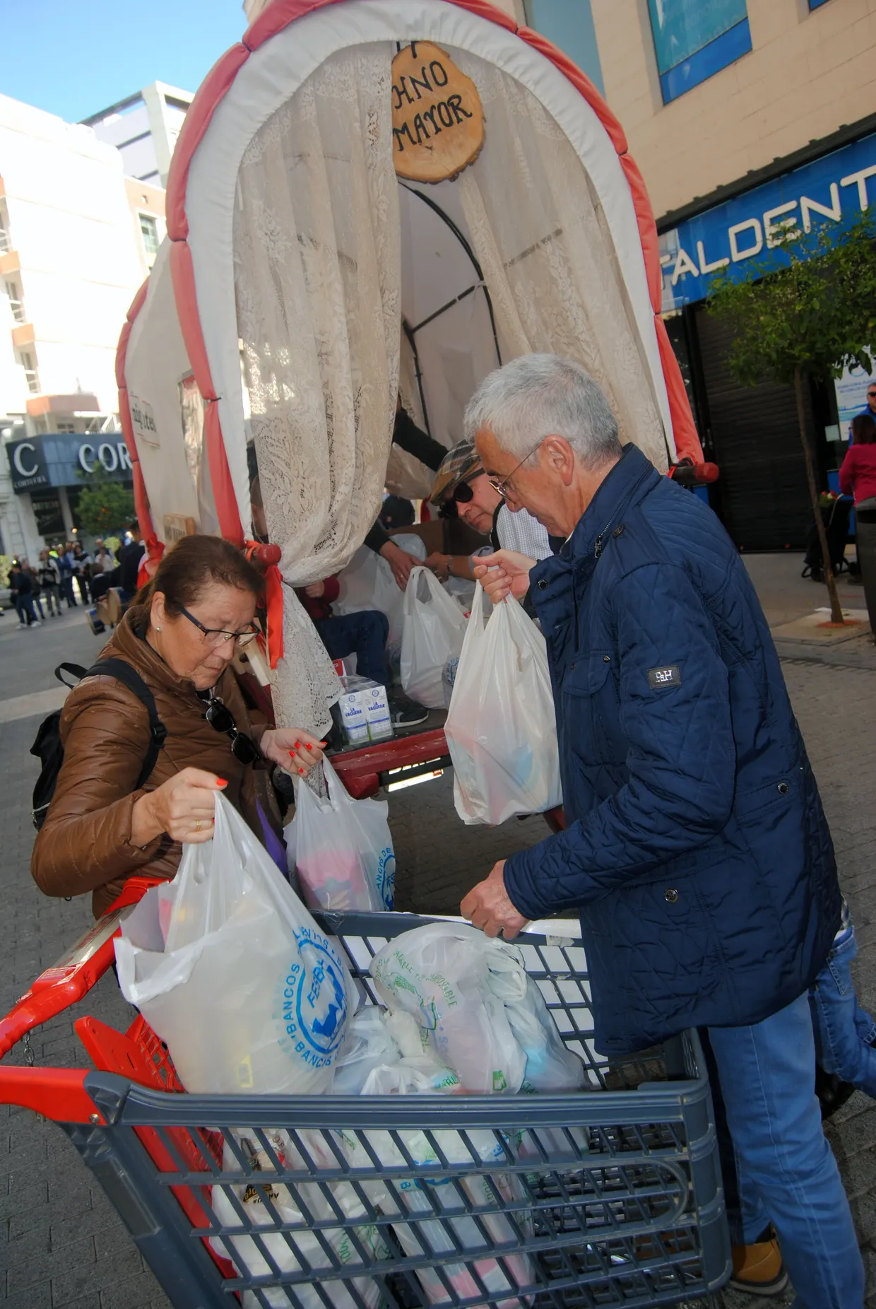 cordoba rocio carro solidario 2021