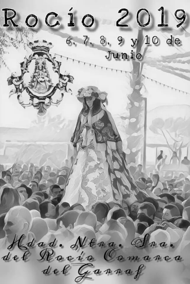 cartel rocio 2019 Comarca del Garraf