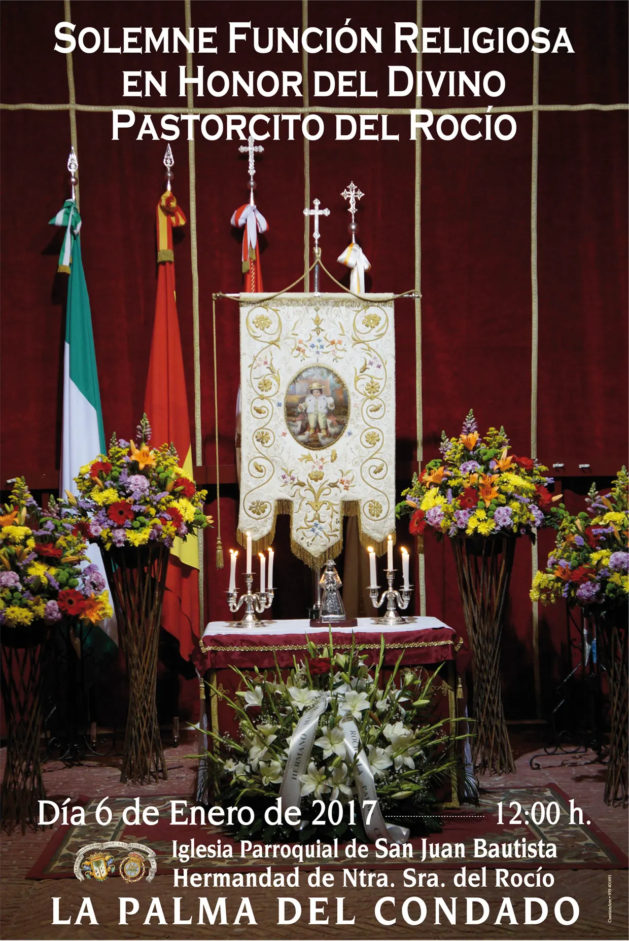 La Palma funcion pastorcito 2016