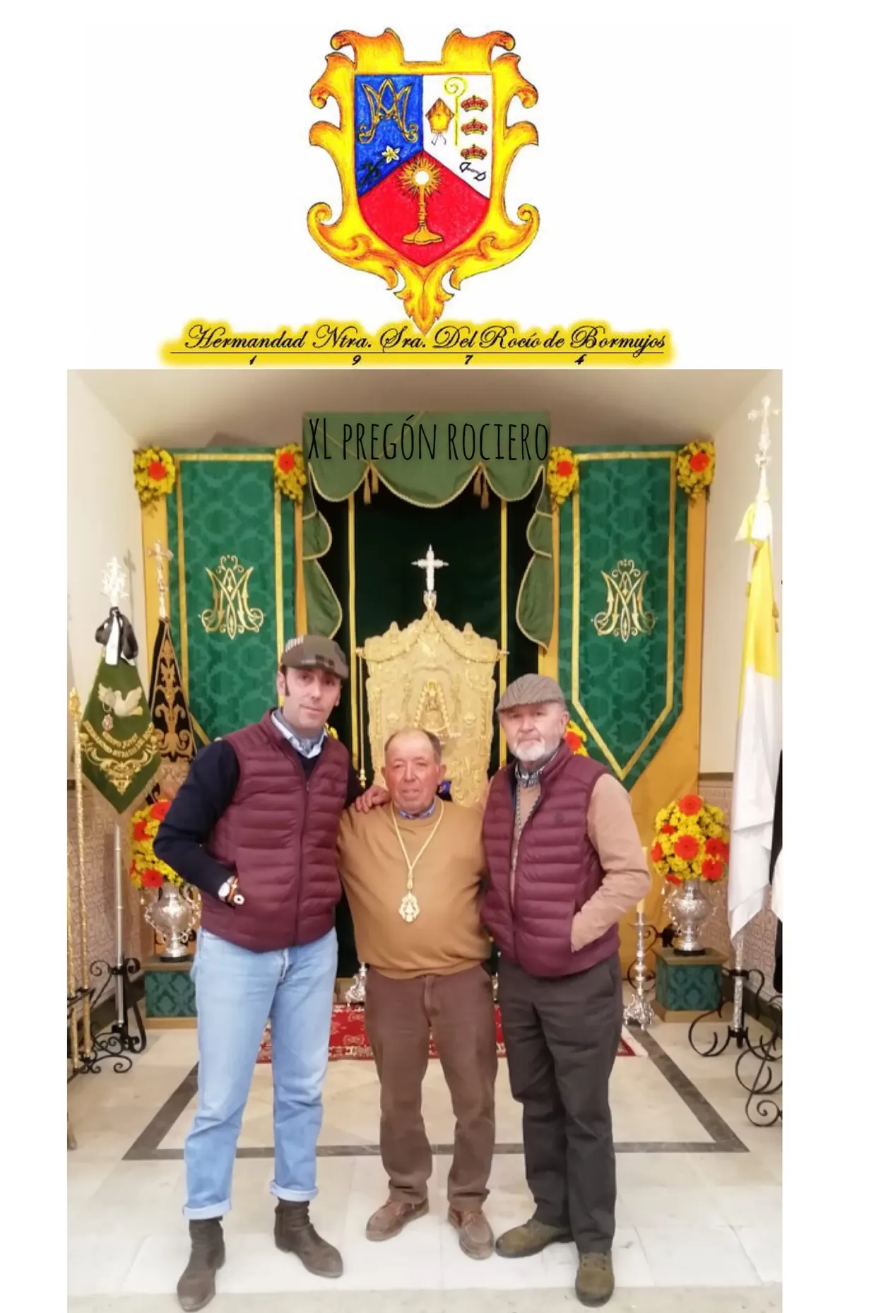 Bormujos pregon rocio 2019