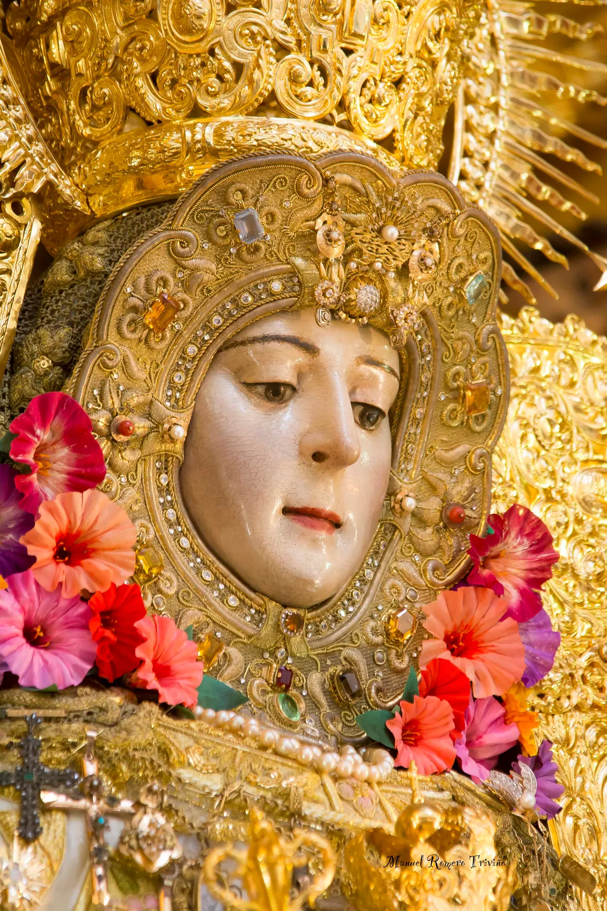 Virgen del Rocio Manuel Romero Trivino
