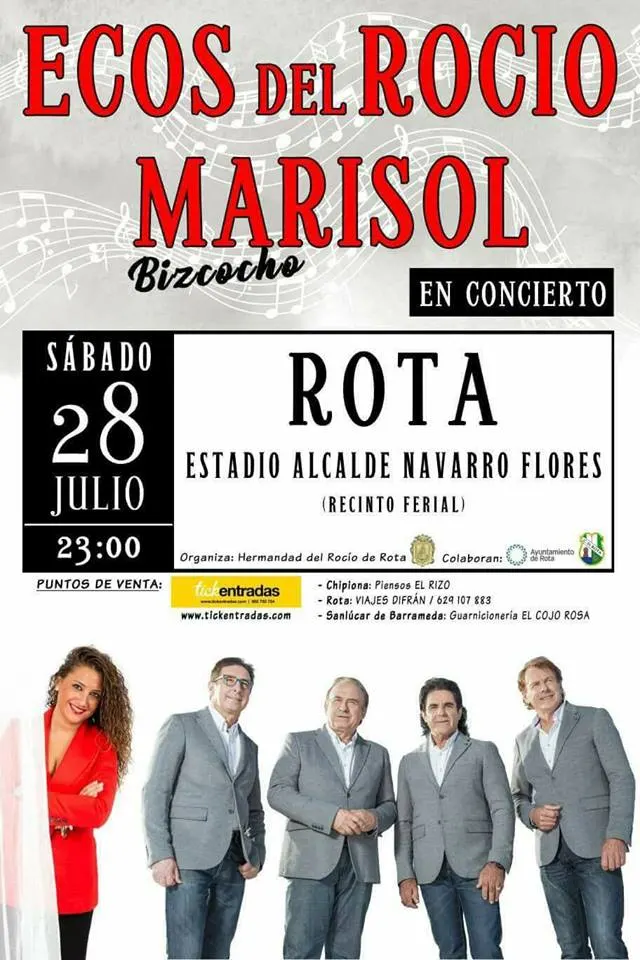 Rota conciero ecos rocio y M-Bizcocho