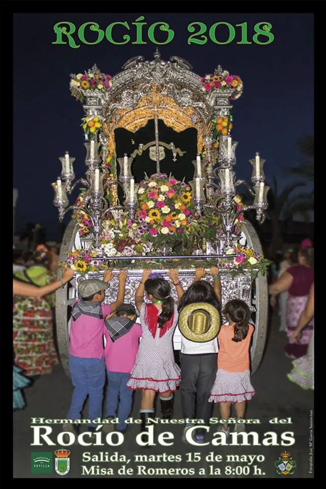 Camas cartel rocio 2018