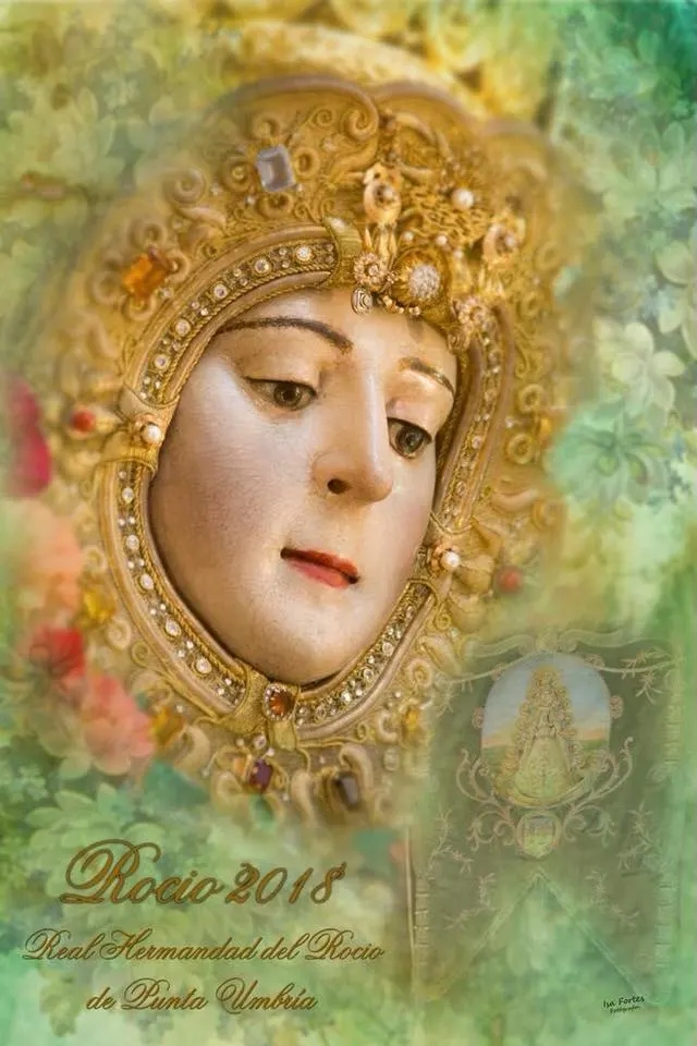 Punta Umbria cartel rocio 2018