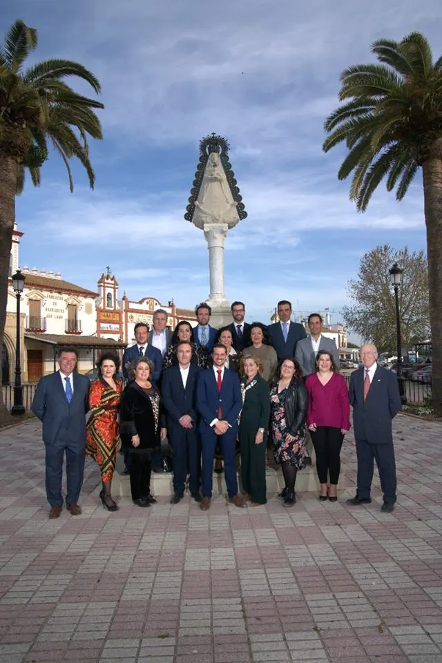 Candidatura de Martin Contreras a presidencia Matriz rocio 2019