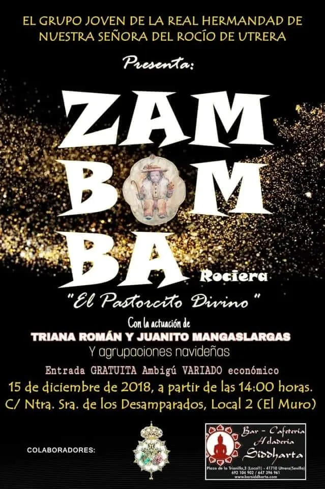 Utrera zambomba 2018
