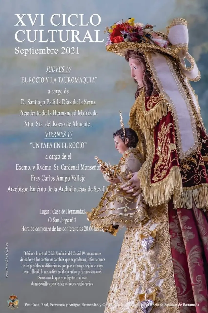 el rocio y la tauromaquia ciclo cultural sanlucar de barrameda 2021