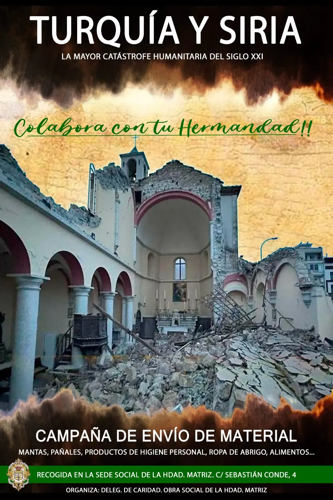 Terremoto turquia Rocio Matriz