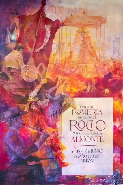 Presentación del Cartel de la Romería del Rocío 2025-1