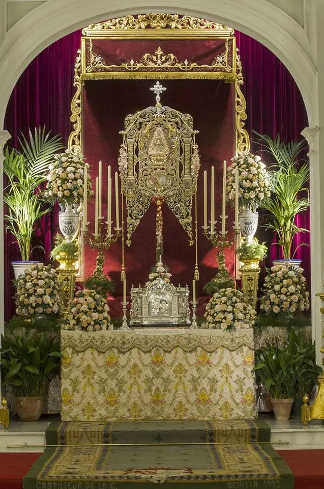 Triana prrimer dia de triduo 2018