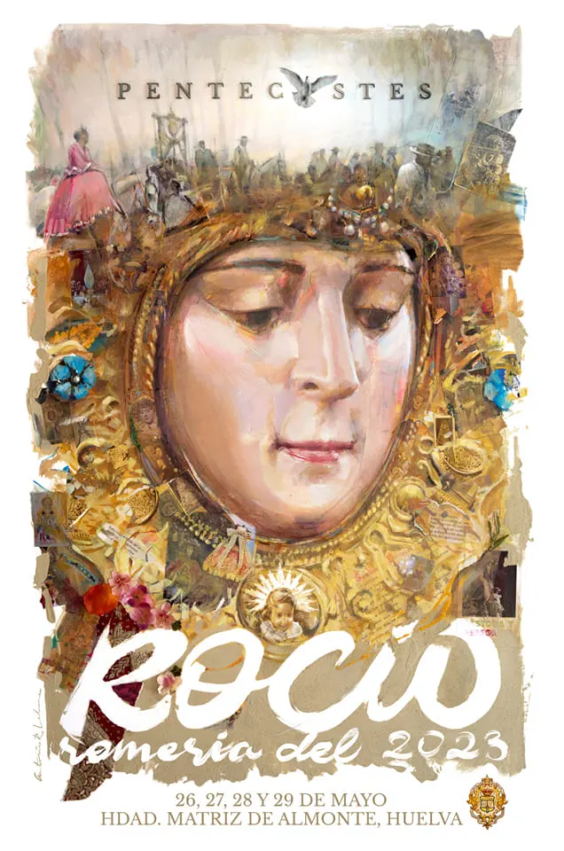 cartel romería rocio 2023-1