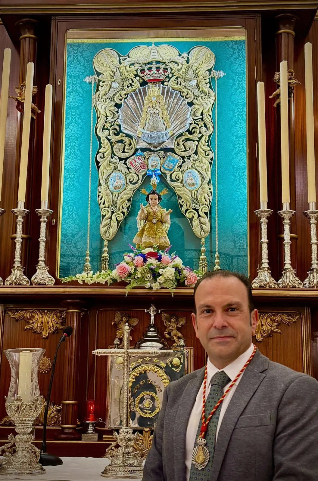 Rocio emigrantes exaltacion navidad 2023-2