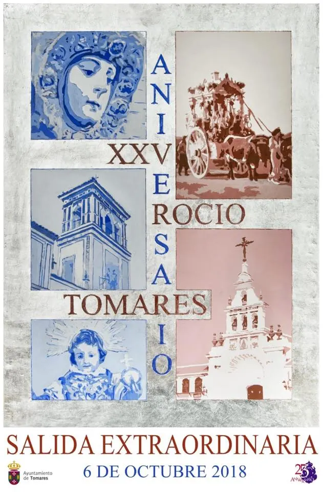 Tomares 25 aniversario rocio