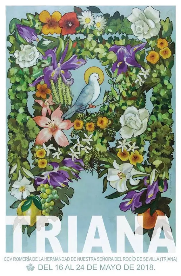 Triana cartel rocio 2018