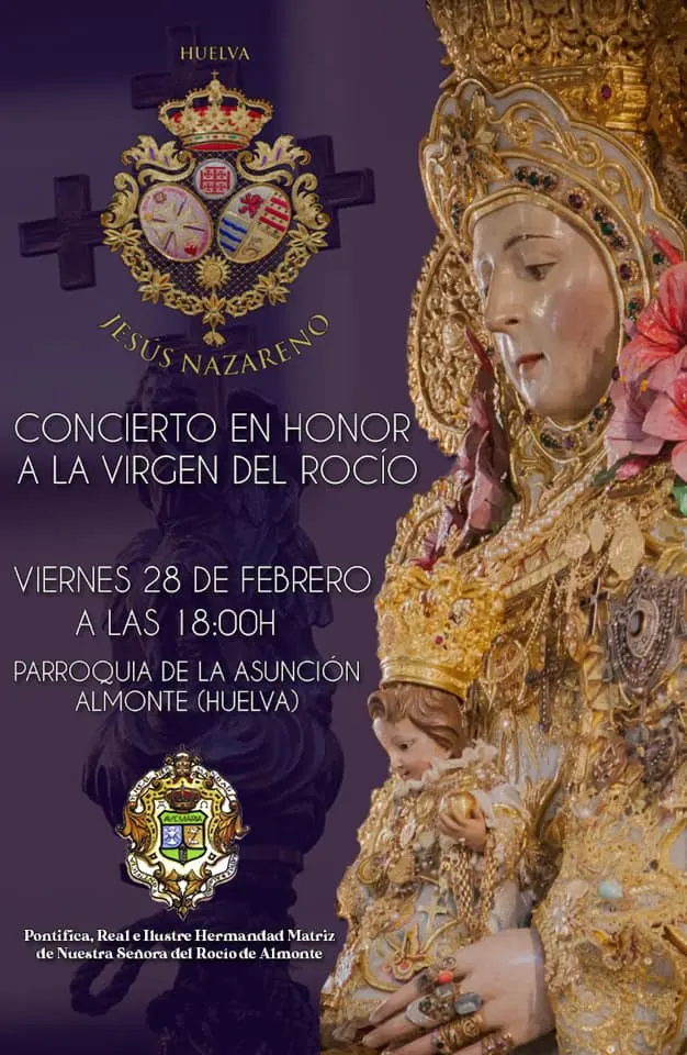 concierto en almonte marchas procesionales 2020