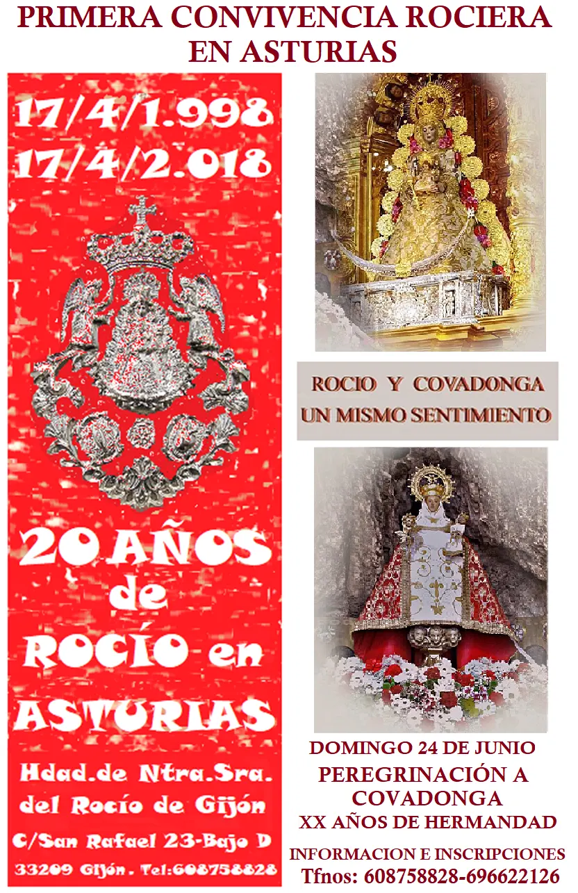 Gijon xx aniversario Covadonga -