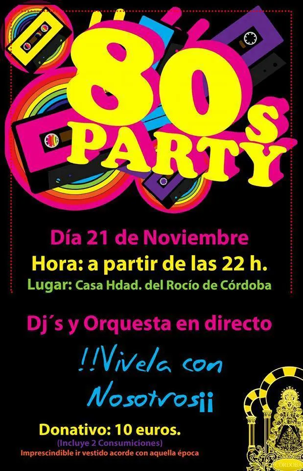 Cordoba fiesta 80 party