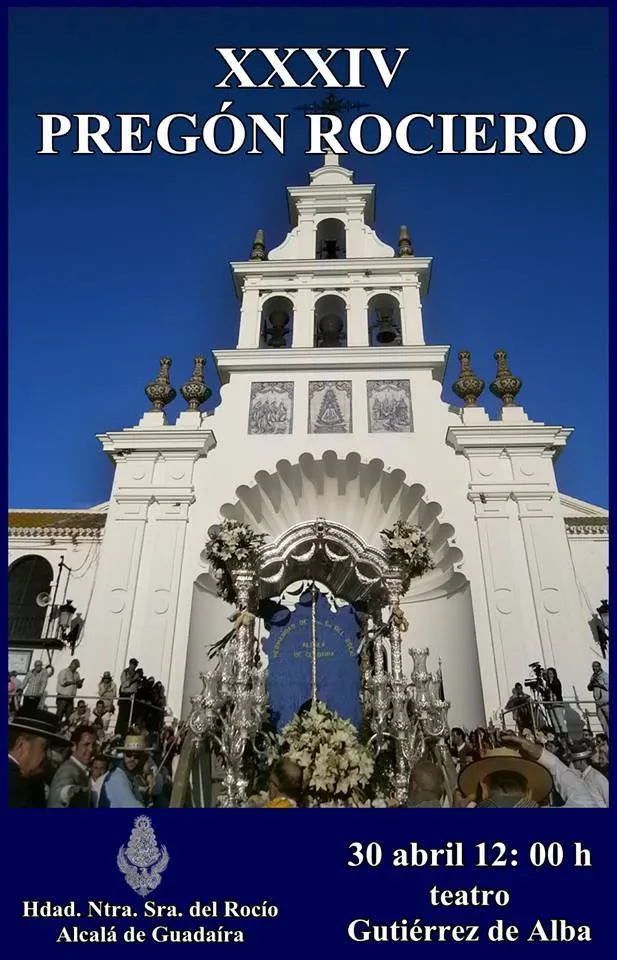 ALcala de guadaira pregon 2017