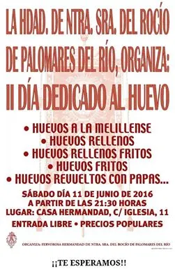 Palomares -huevo