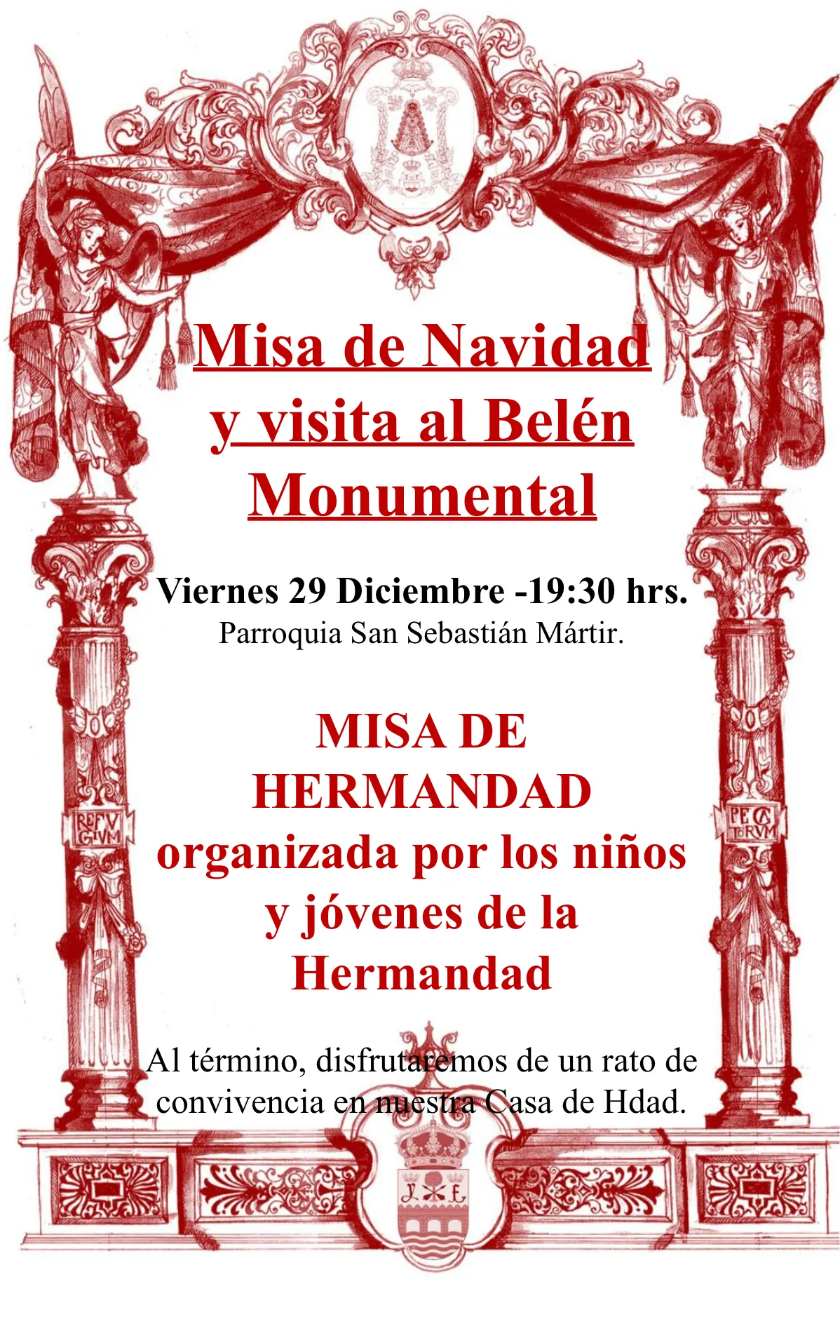 San sebastian de los reyes navidad