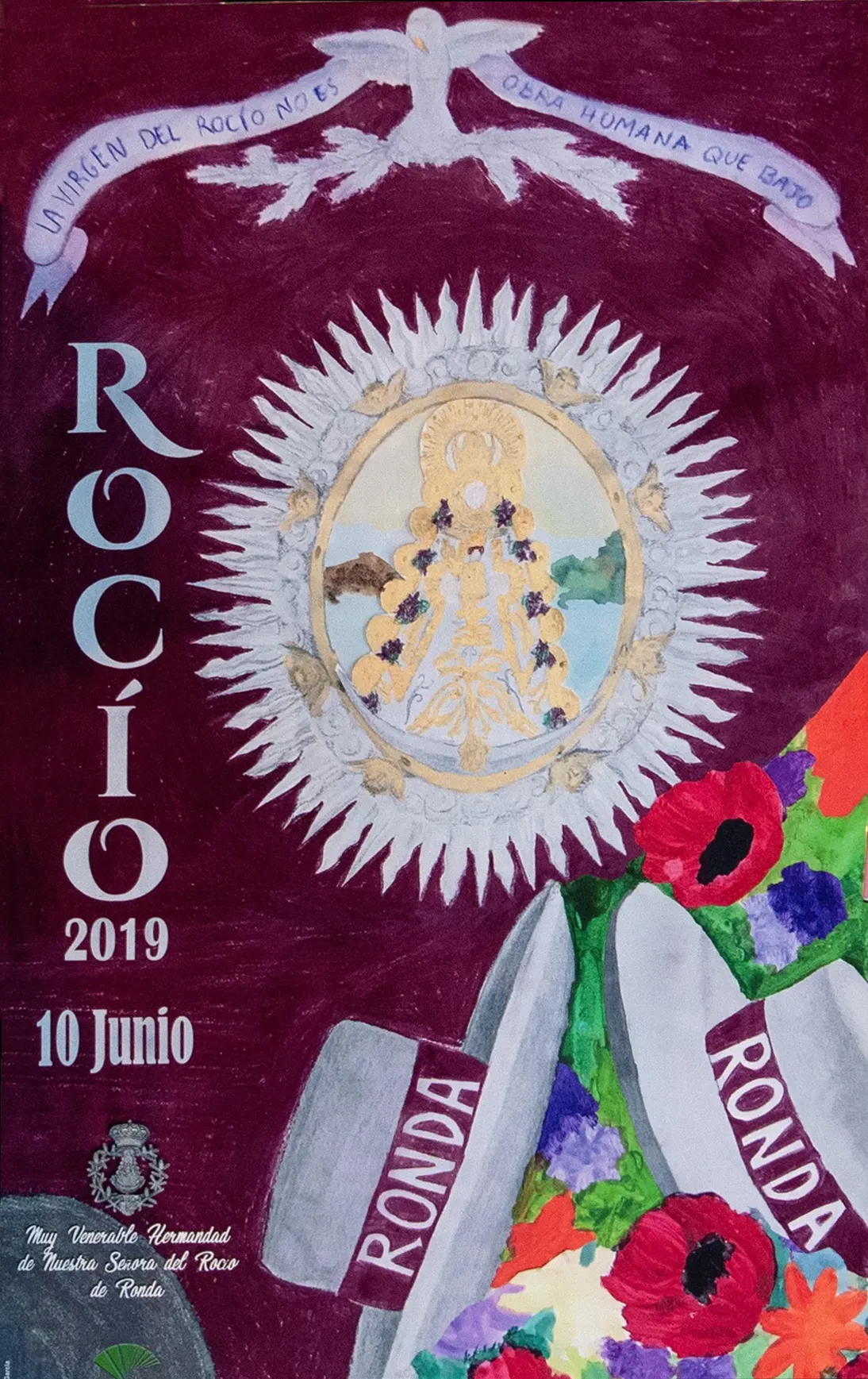 Ronda Cartel de la romeria del rocio 2019