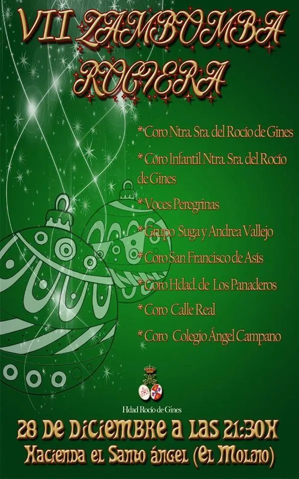 Gines zambomba rociera 2018