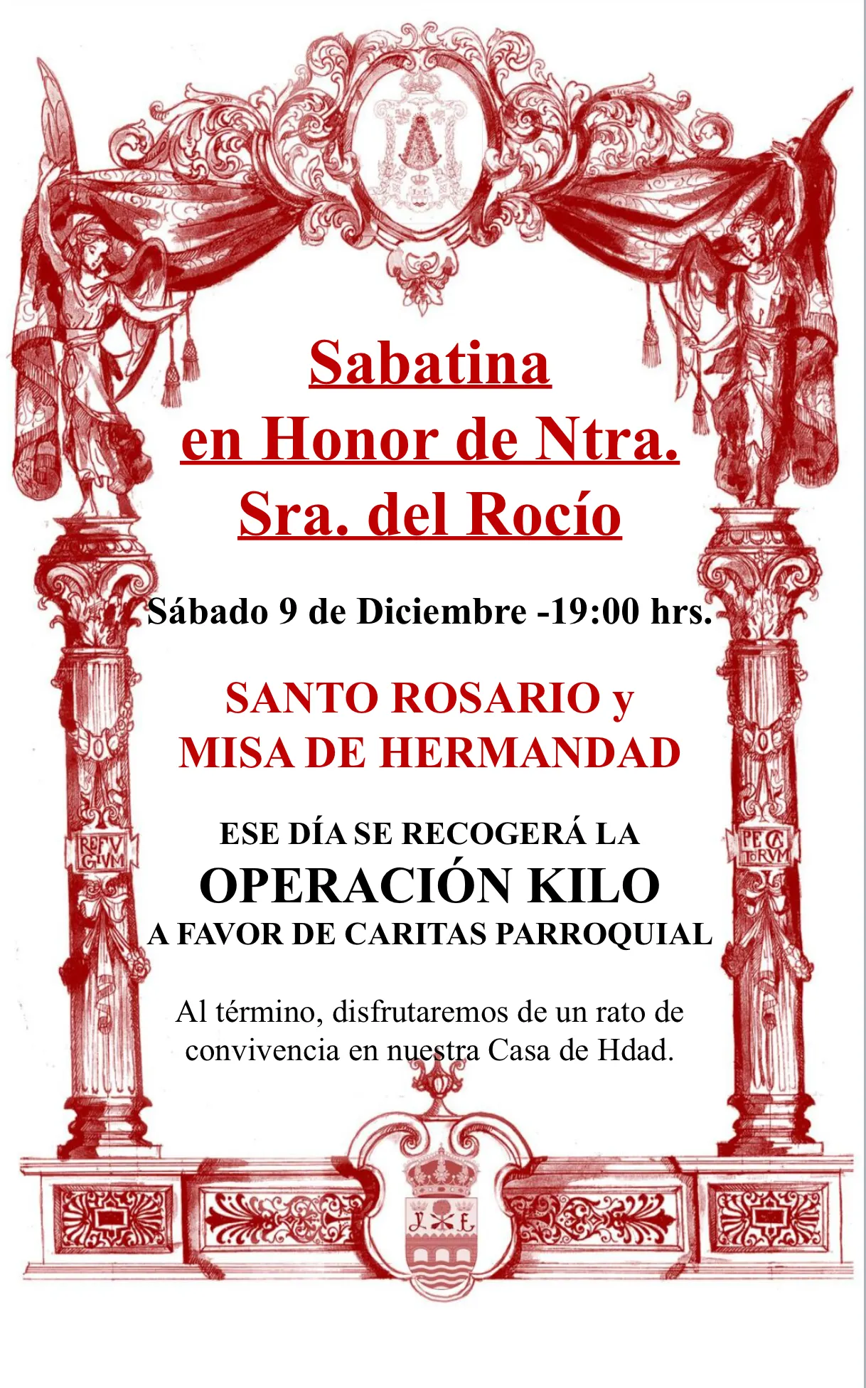 San Sebastian de los reyes sabatina