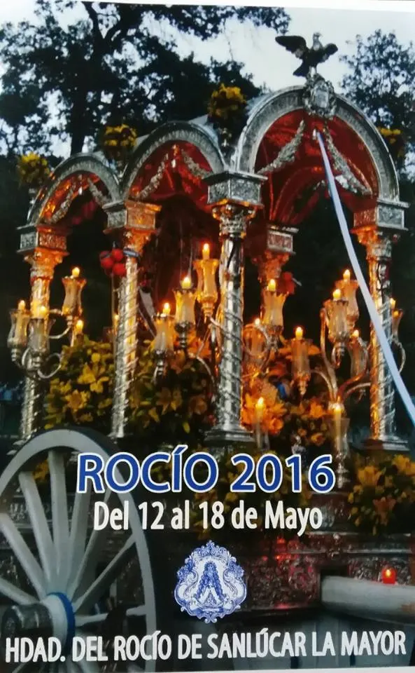 Sanlucar la mayor cartel rocio 2016