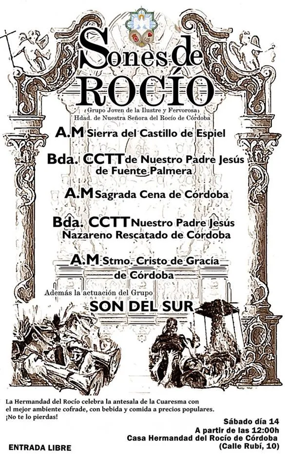Hermandad de Cordoba sones del rocio-