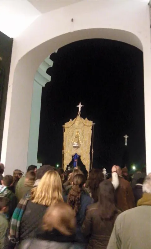 Bormujos peregrinacion