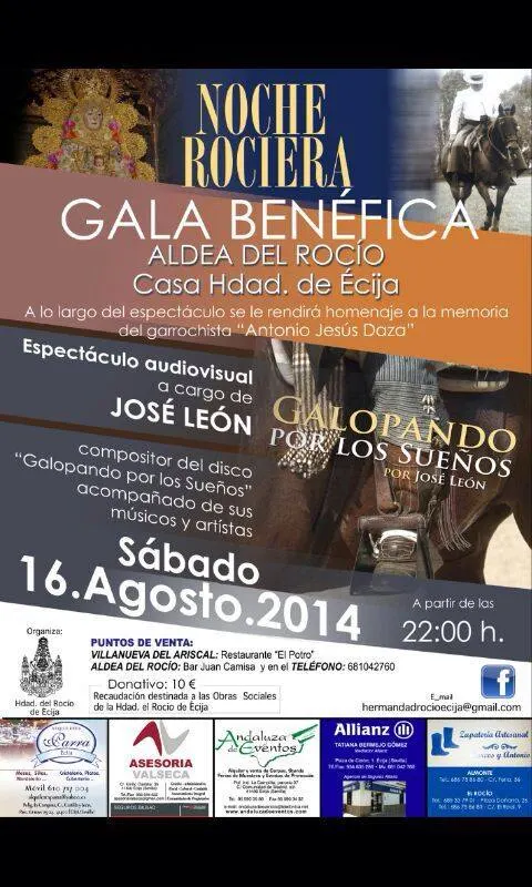 Ecija noche rociera