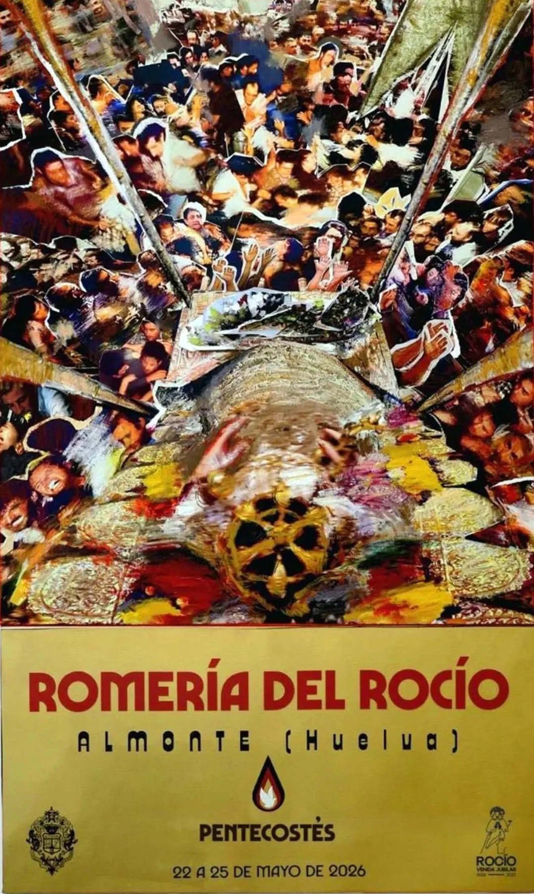 Carteles que dicen rocio 2026-2