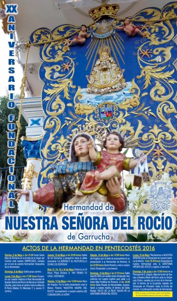 Garrucha cultos rocio 2016