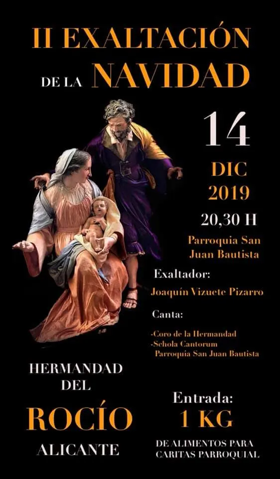 Alicante exaltacion navidad 2019
