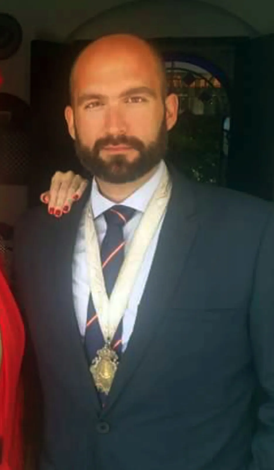 Espartinas Juan Fernández Barrionuevo-Pereña pregon