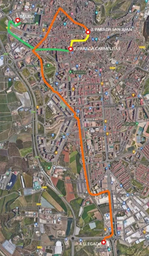 Rocio velez malaga camino rocio 2023