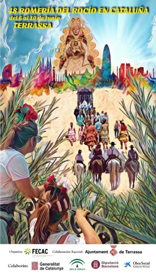 Terrassa romeria rocio 2019