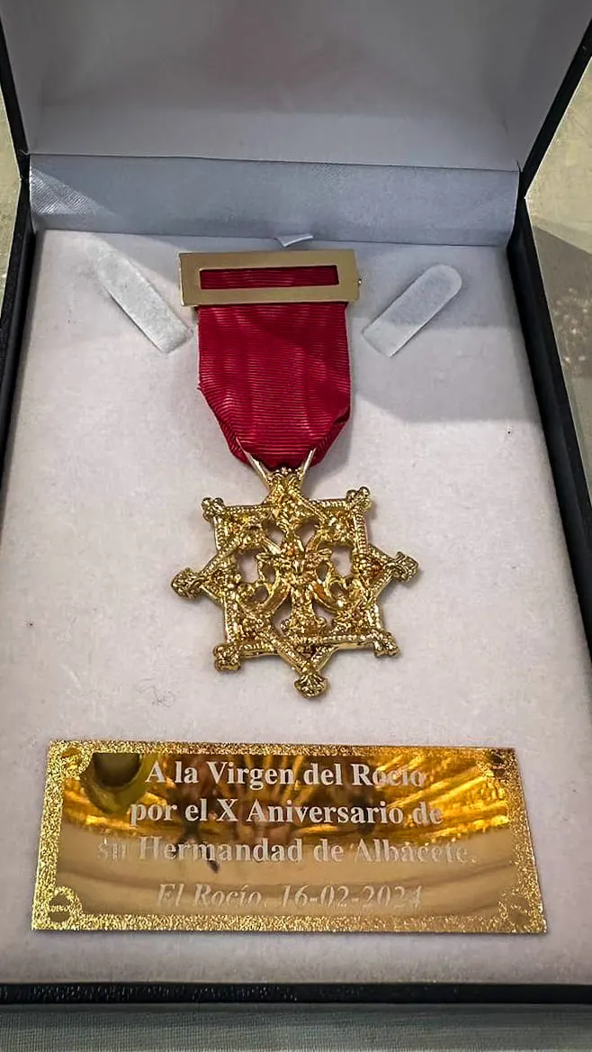 rocio albacete medalla virgen rocio 2024-1