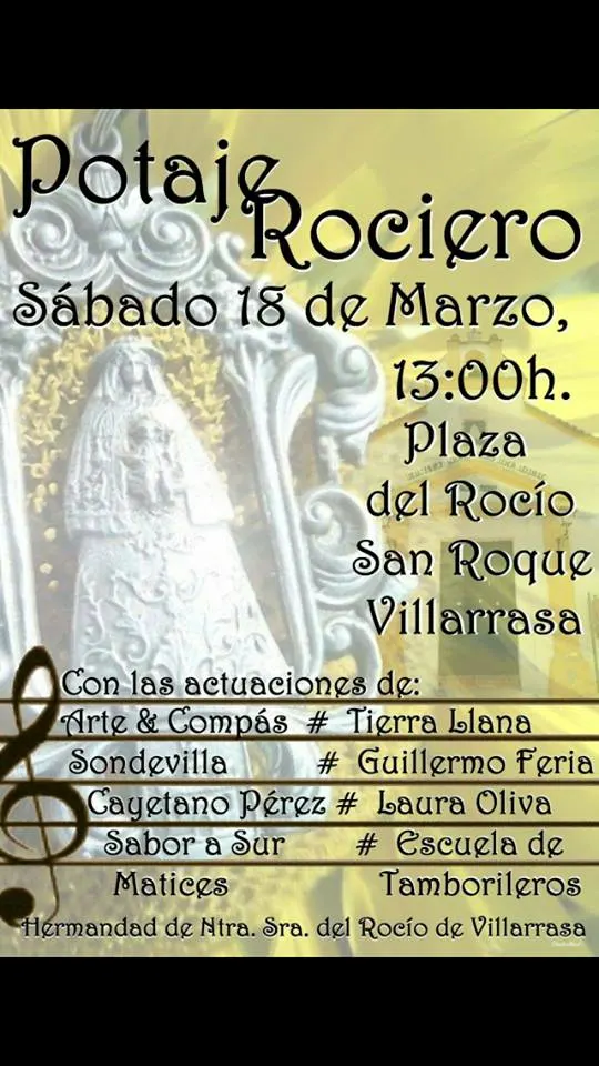Villarrasa Potaje rociero